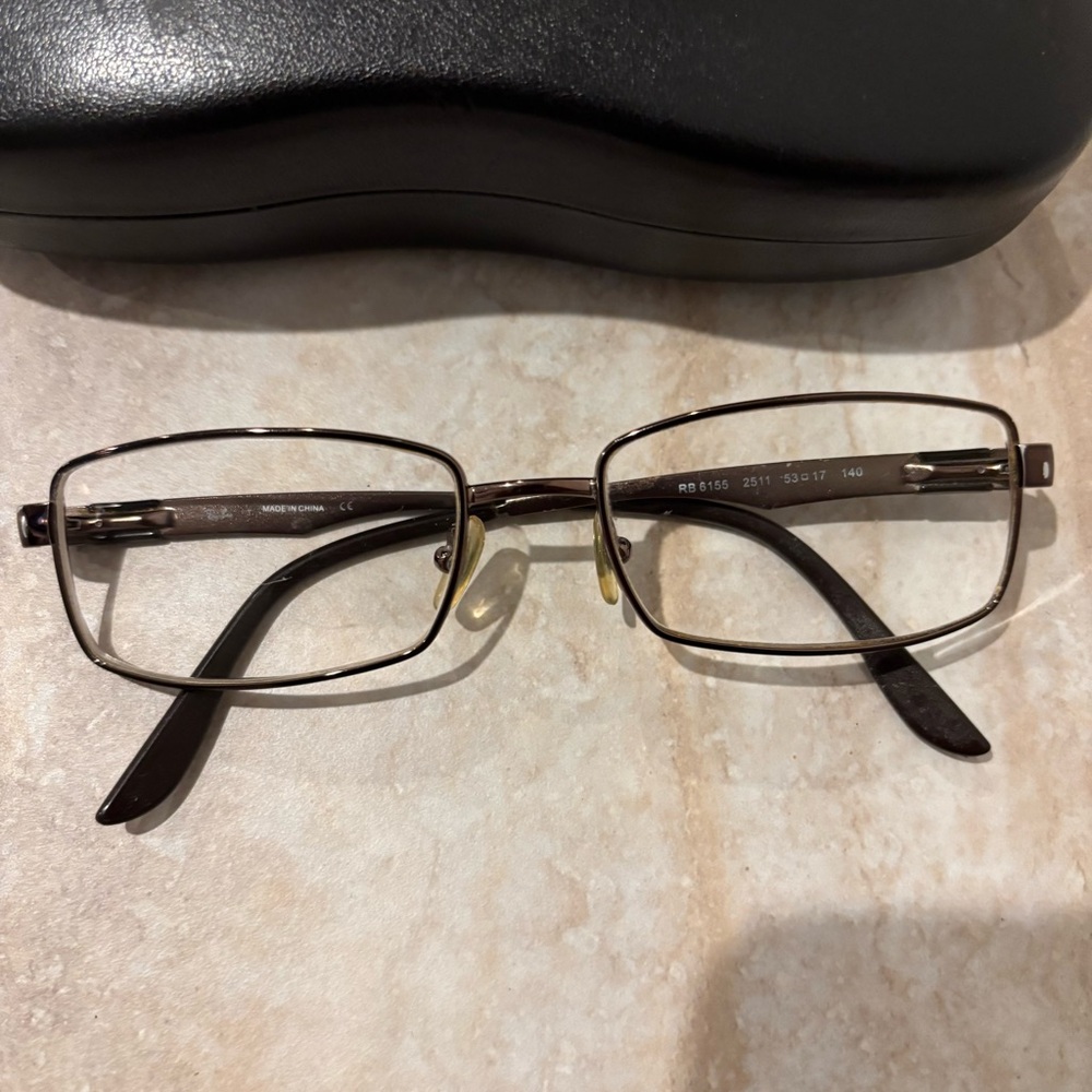 Ray-Ban Rb6155 Rounded Rectangular Eyeglasses - image 2